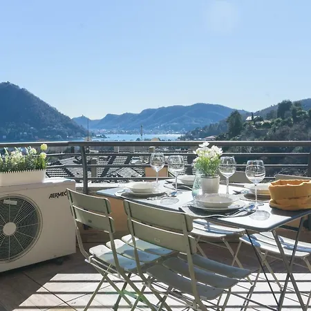 Apartament Como Lake Bike&view - Bymyhomeincomo